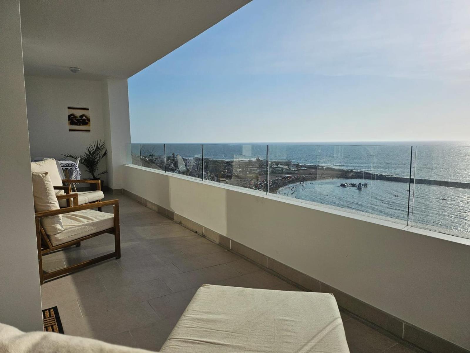 Departamento Con Espectacular Vista Al Mar Arica, Ayllu Apartamento