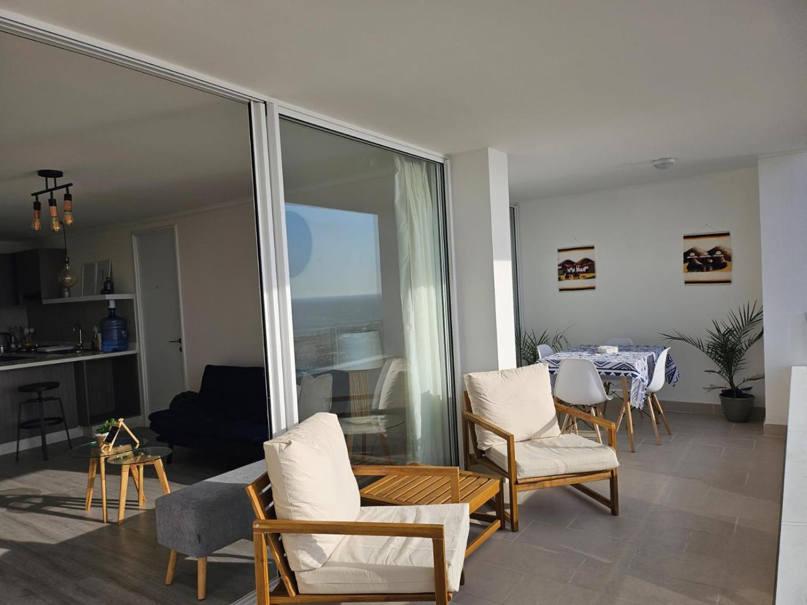 Departamento Con Espectacular Vista Al Mar Arica, Ayllu