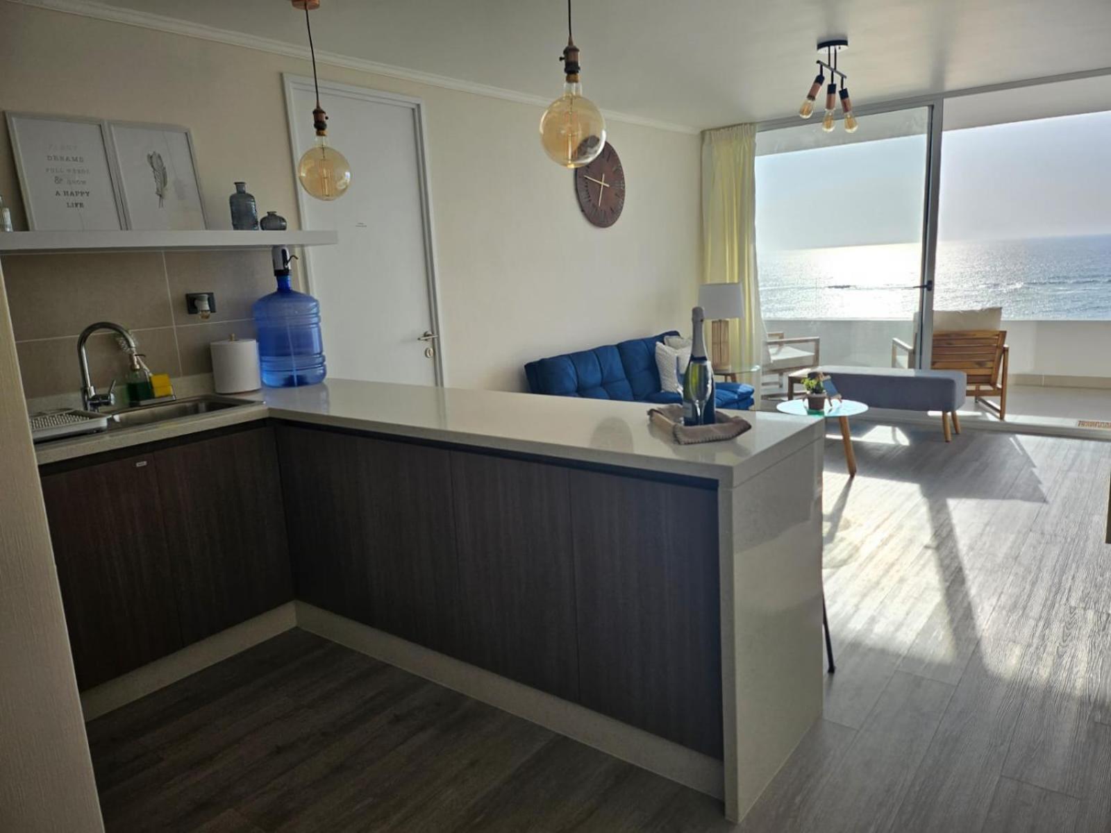 Departamento Con Espectacular Vista Al Mar Arica, Ayllu Apartamento
