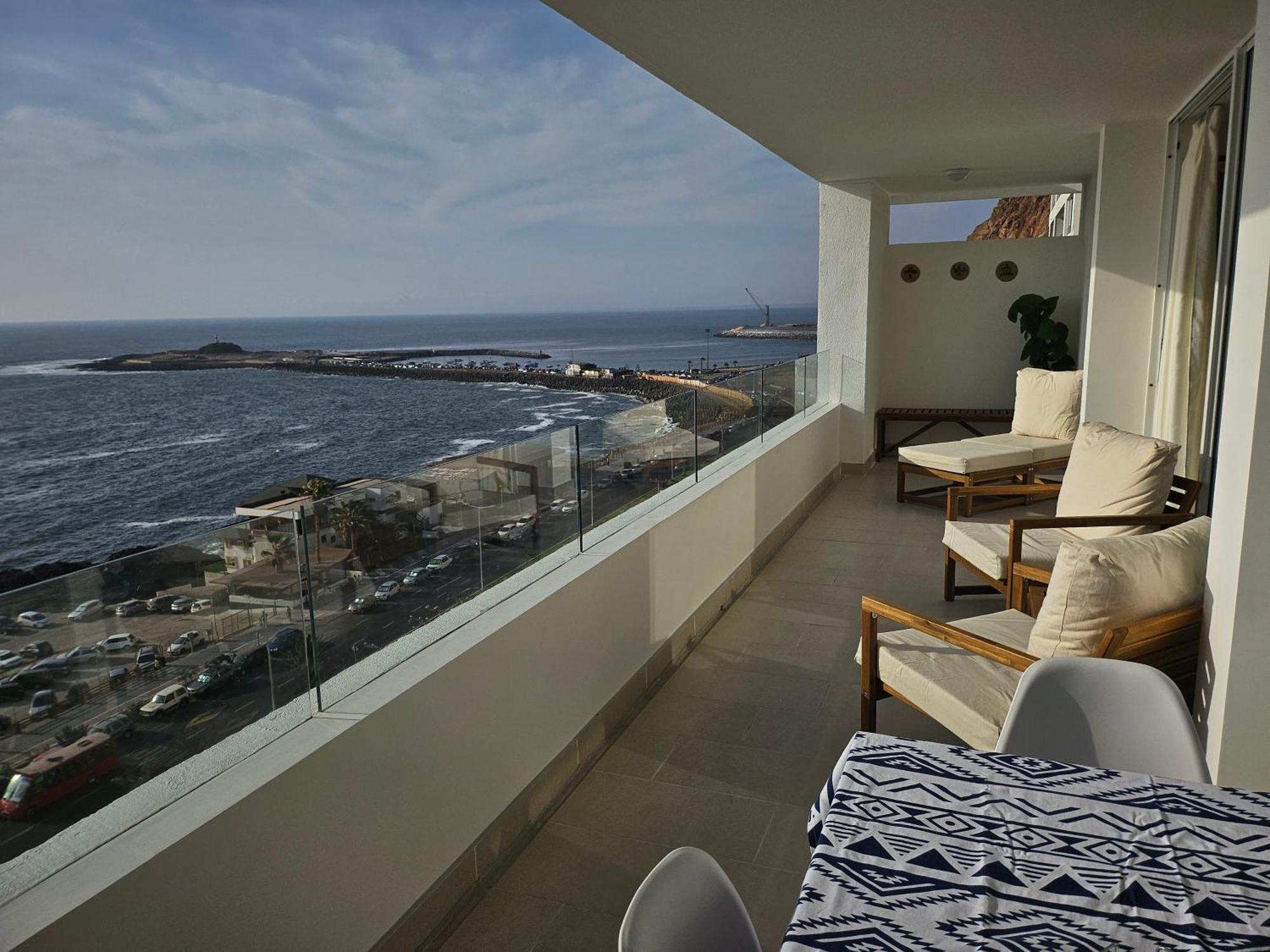 Departamento Con Espectacular Vista Al Mar Arica, Ayllu Arica