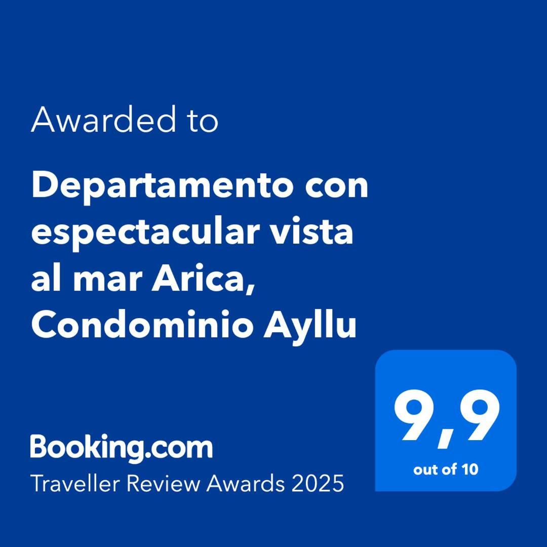 Departamento Con Espectacular Vista Al Mar Arica, Ayllu Apartment